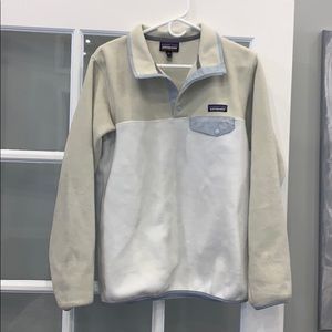 Patagonia sinchilla fleece pullover